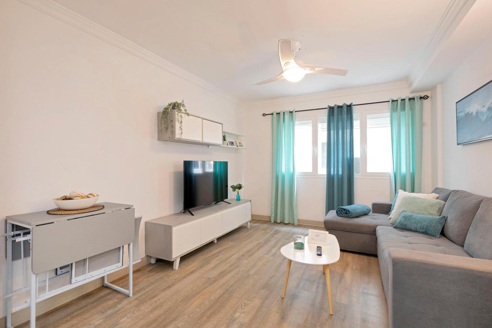 Blue Waves - Free Parking Apartment El Médano Exterior photo