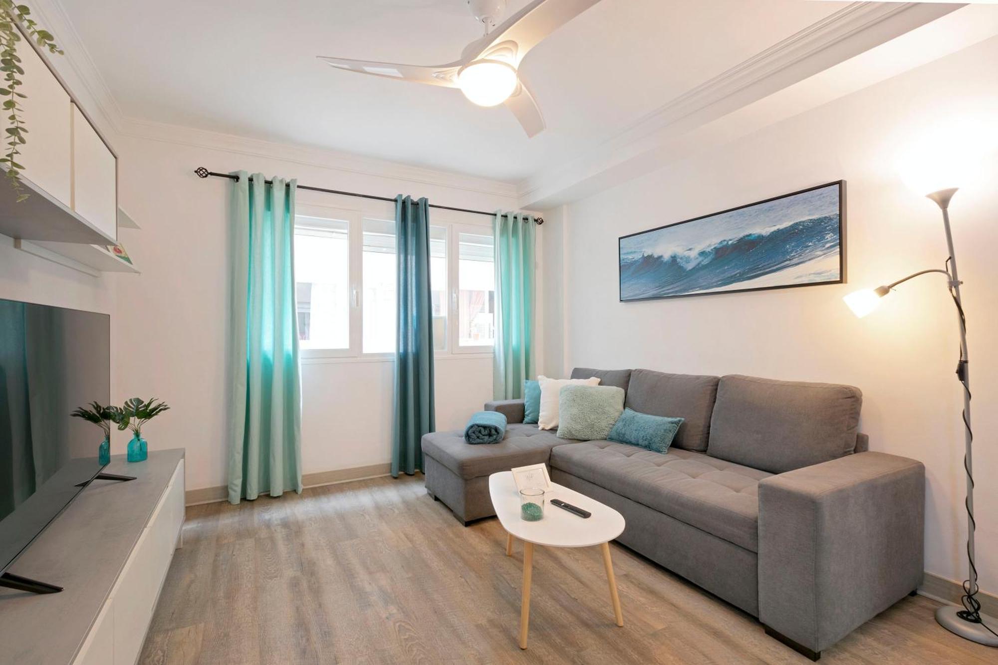 Blue Waves - Free Parking Apartment El Médano Exterior photo