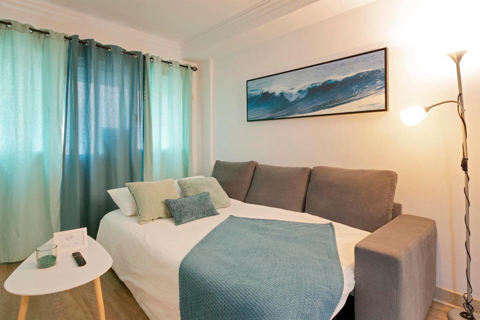 Blue Waves - Free Parking Apartment El Médano Exterior photo